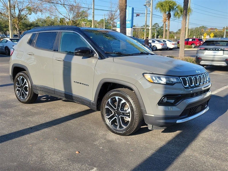 Used 2024 JEEP COMPASS LIMITED in JACKSONVILLE, FLORIDA