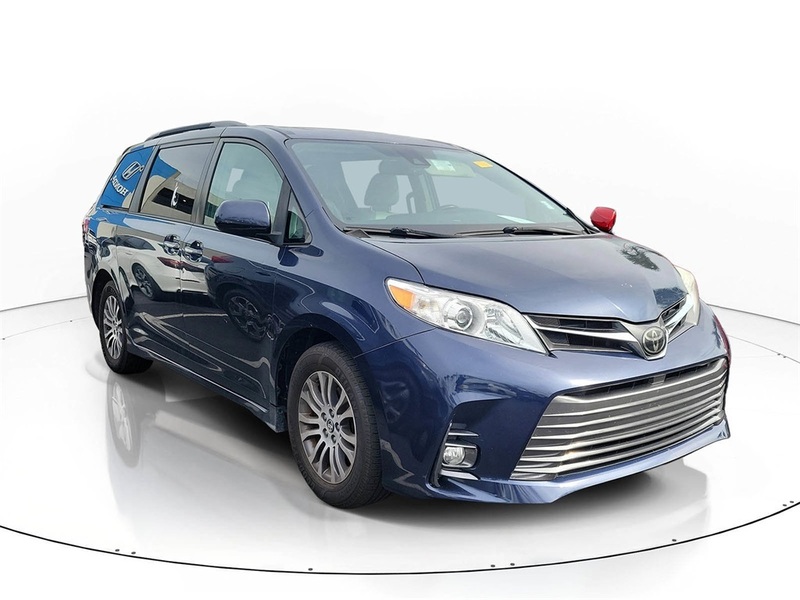 Used 2019 TOYOTA SIENNA XLE in JACKSONVILLE, FLORIDA