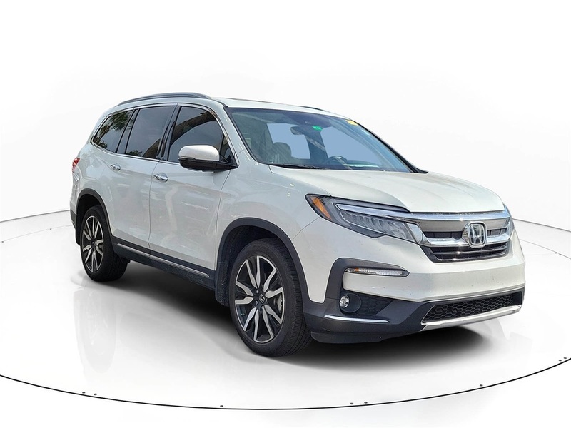Used 2021 Honda Pilot TOURING in JACKSONVILLE, FLORIDA