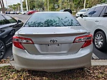 Used 2014 TOYOTA CAMRY L in JACKSONVILLE, FLORIDA (Photo 5)