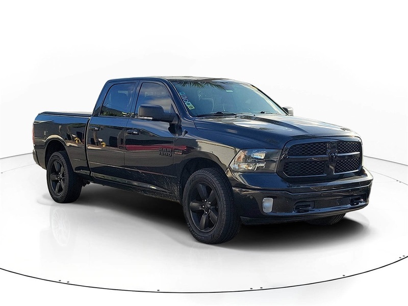 Used 2018 RAM 1500 BIG HORN in JACKSONVILLE, FLORIDA