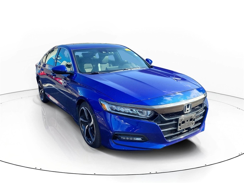 Used 2019 Honda Accord SPORT 2.0T in JACKSONVILLE, FLORIDA