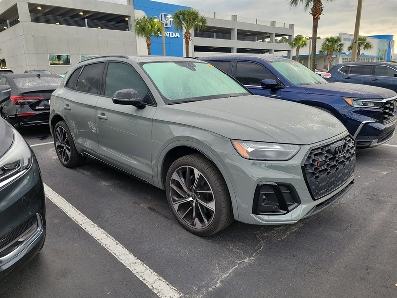 Used 2022 AUDI SQ5 PREMIUM PLUS in JACKSONVILLE, FLORIDA