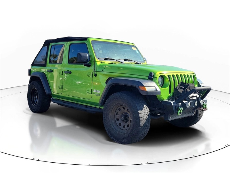 Used 2019 JEEP WRANGLER UNLIMITED SPORT S in JACKSONVILLE, FLORIDA