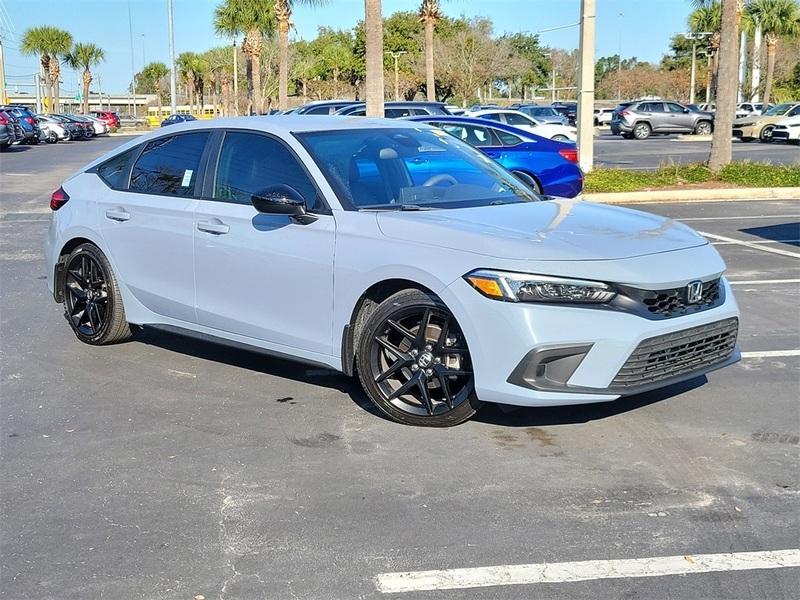 Used 2024 Honda Civic SPORT in JACKSONVILLE, FLORIDA