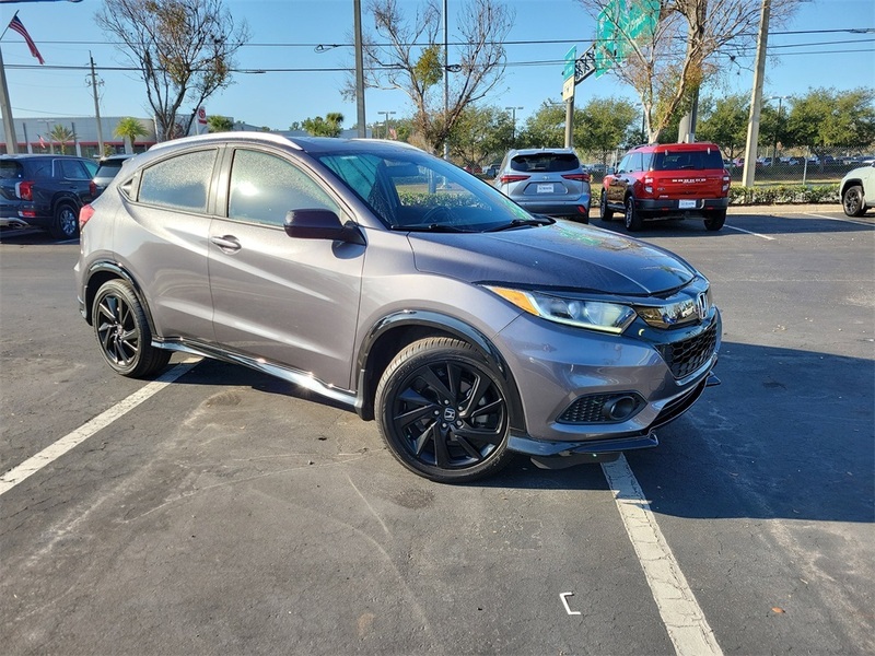 Used 2022 Honda HR-V SPORT in JACKSONVILLE, FLORIDA