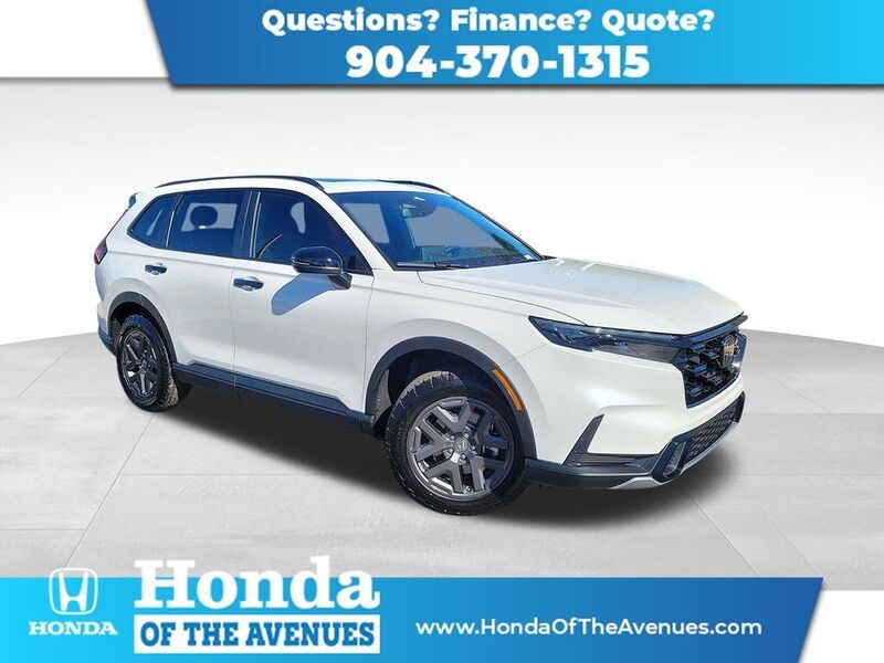 Used 2026 Honda CR-V Hybrid TRAILSPORT in JACKSONVILLE, FLORIDA