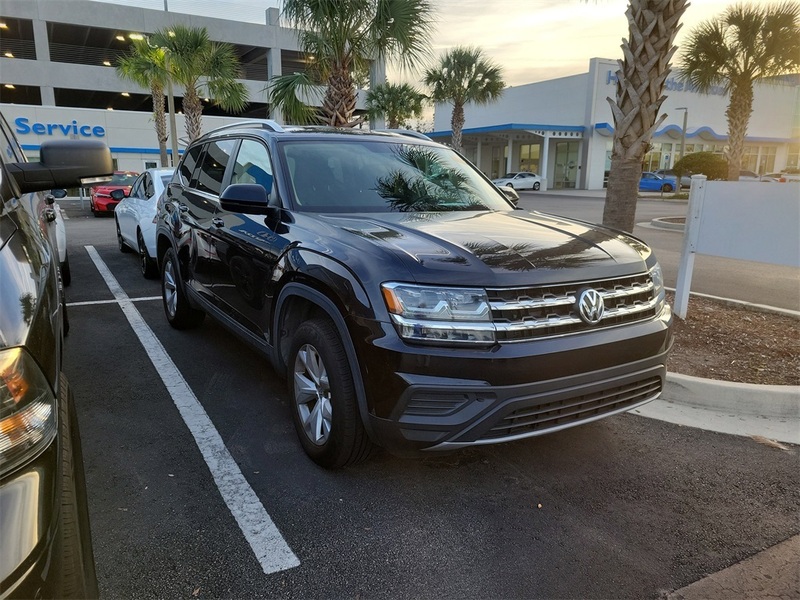 Used 2018 Volkswagen Atlas S in JACKSONVILLE, FLORIDA