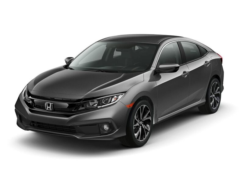 Used 2019 Honda Civic SPORT in JACKSONVILLE, FLORIDA