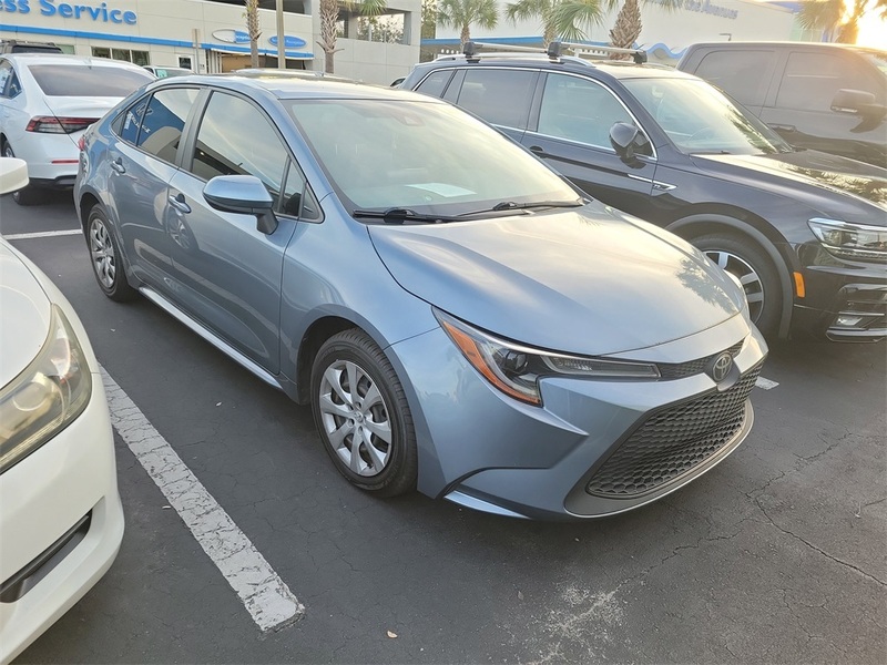 Used 2022 TOYOTA COROLLA LE in JACKSONVILLE, FLORIDA