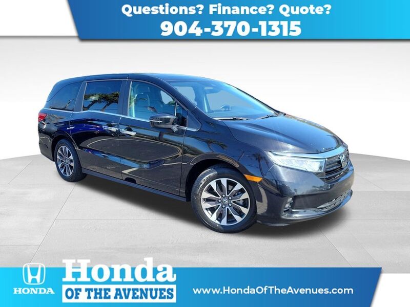 Used 2024 Honda Odyssey EX-L in JACKSONVILLE, FLORIDA