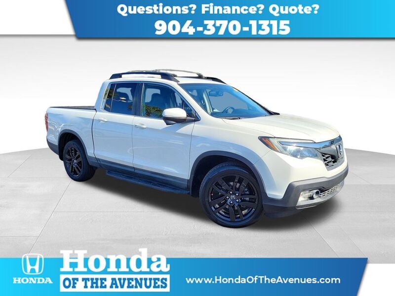 Used 2017 Honda Ridgeline RTL-T in JACKSONVILLE, FLORIDA