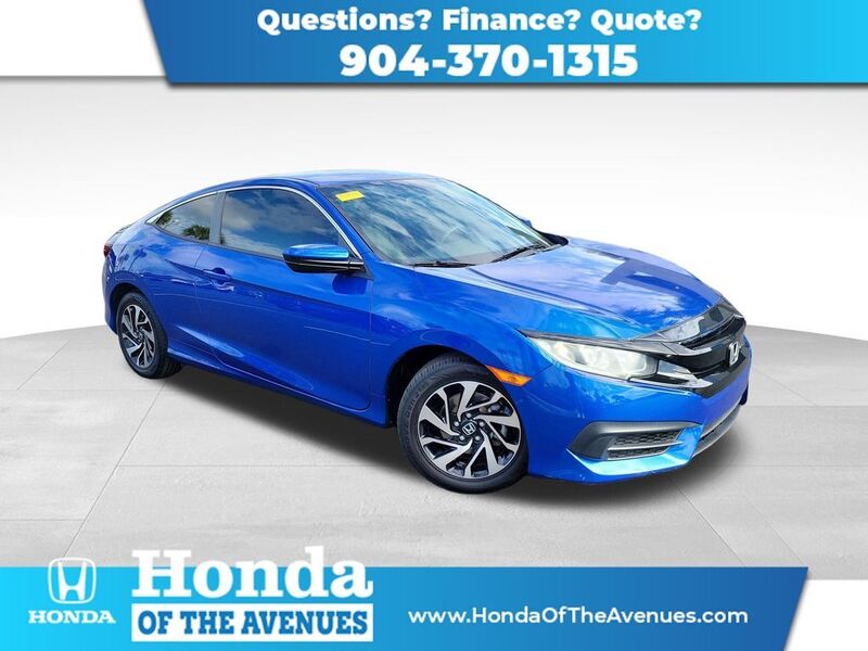 Used 2018 Honda Civic LX in JACKSONVILLE, FLORIDA
