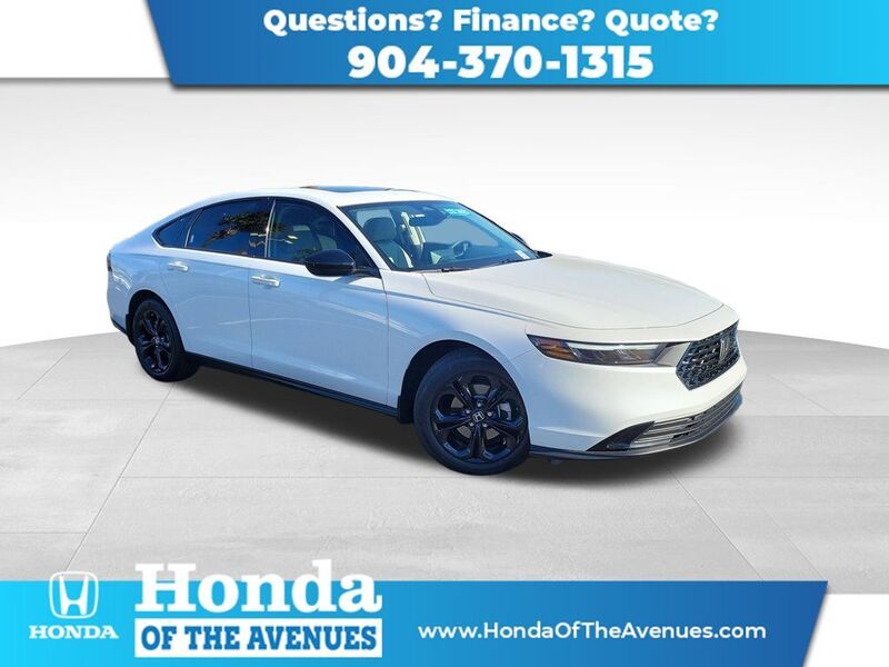 Used 2025 Honda Accord SE in JACKSONVILLE, FLORIDA