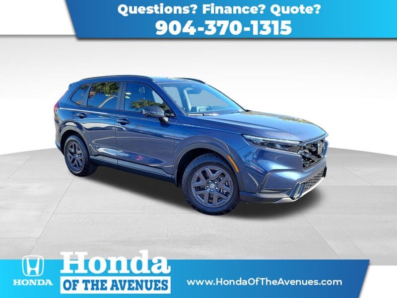 Used 2026 Honda CR-V Hybrid TRAILSPORT in JACKSONVILLE, FLORIDA