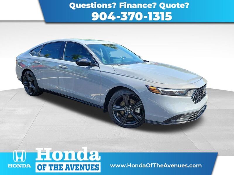 Used 2023 Honda Accord Hybrid SPORT-L in JACKSONVILLE, FLORIDA