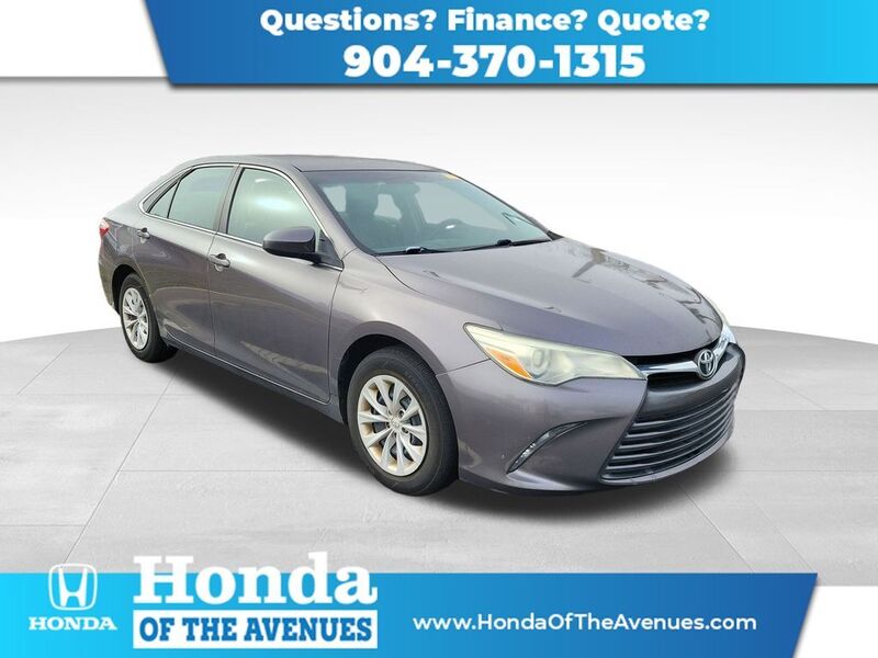 Used 2015 TOYOTA CAMRY SE in JACKSONVILLE, FLORIDA