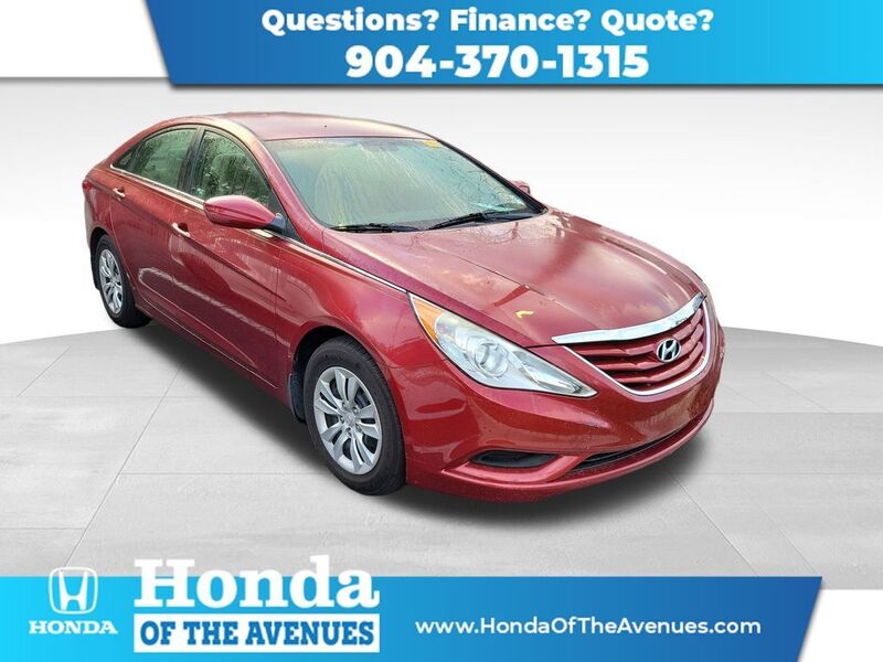 Used 2011 HYUNDAI SONATA GLS in JACKSONVILLE, FLORIDA