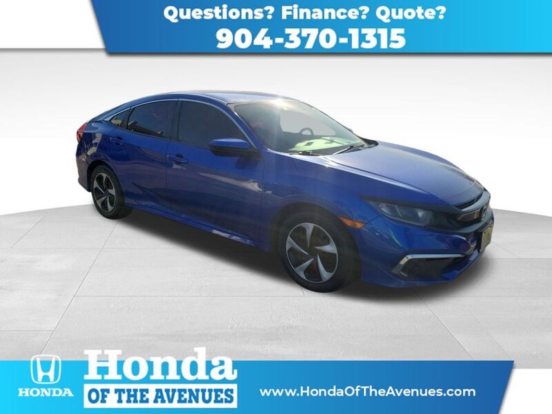Used 2019 Honda Civic LX in JACKSONVILLE, FLORIDA