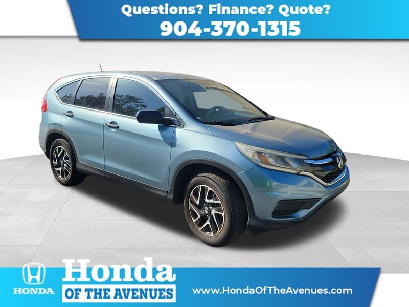 Used 2016 Honda CR-V SE in JACKSONVILLE, FLORIDA