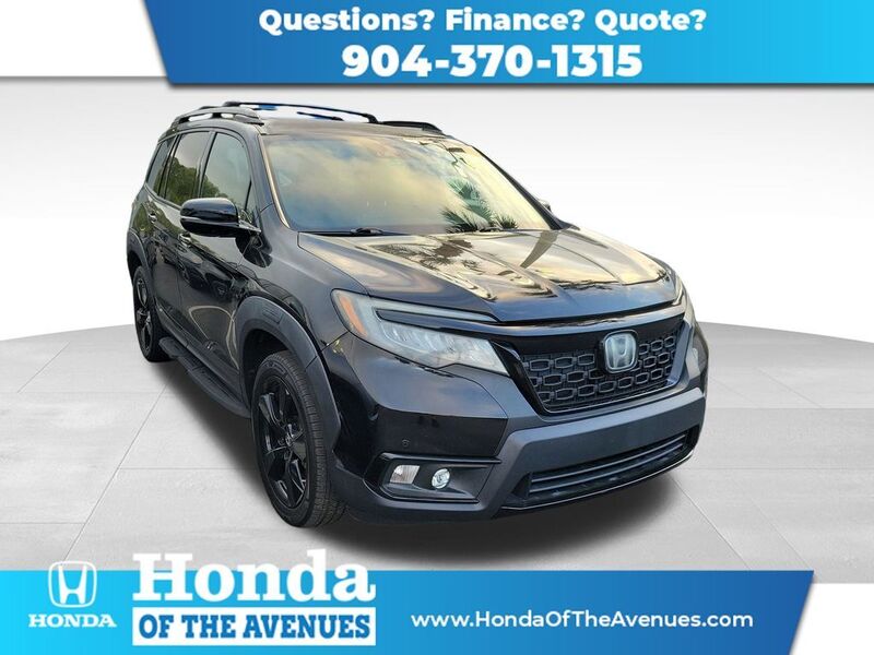 Used 2019 Honda Passport ELITE in JACKSONVILLE, FLORIDA