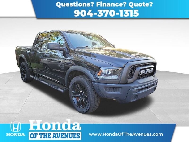 Used 2022 RAM 1500 CLASSIC WARLOCK in JACKSONVILLE, FLORIDA