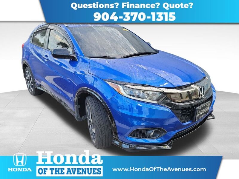 Used 2019 Honda HR-V SPORT in JACKSONVILLE, FLORIDA