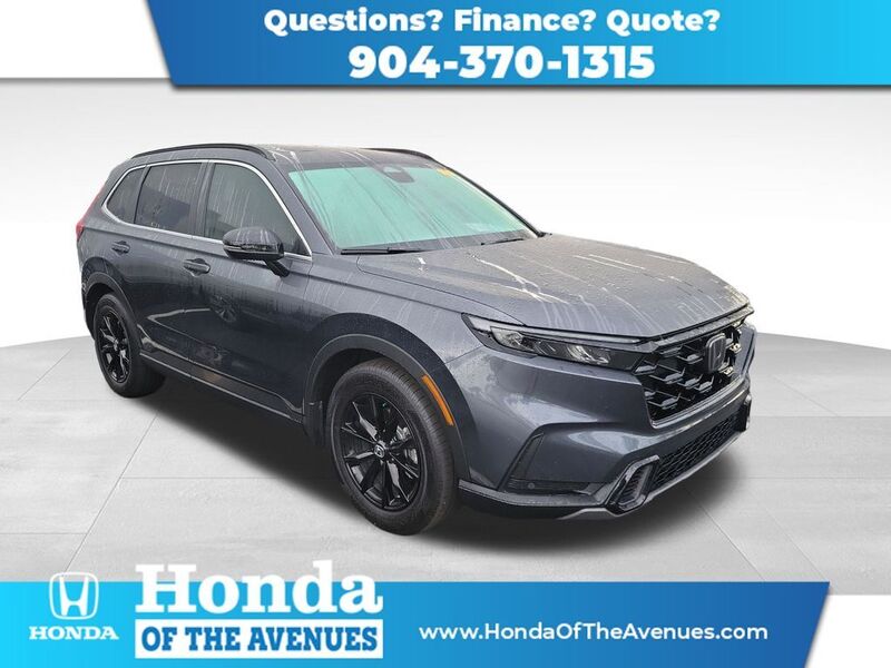 Used 2024 Honda CR-V Hybrid SPORT-L in JACKSONVILLE, FLORIDA