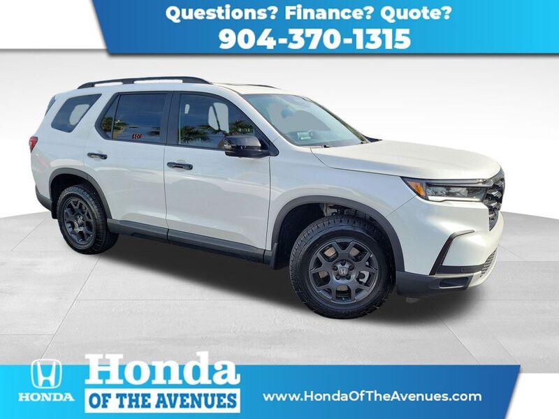 Used 2025 Honda Pilot TRAILSPORT in JACKSONVILLE, FLORIDA