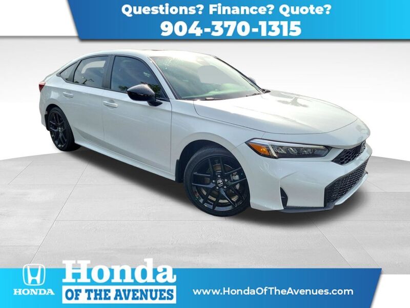 Used 2025 Honda Civic Hybrid SPORT in JACKSONVILLE, FLORIDA