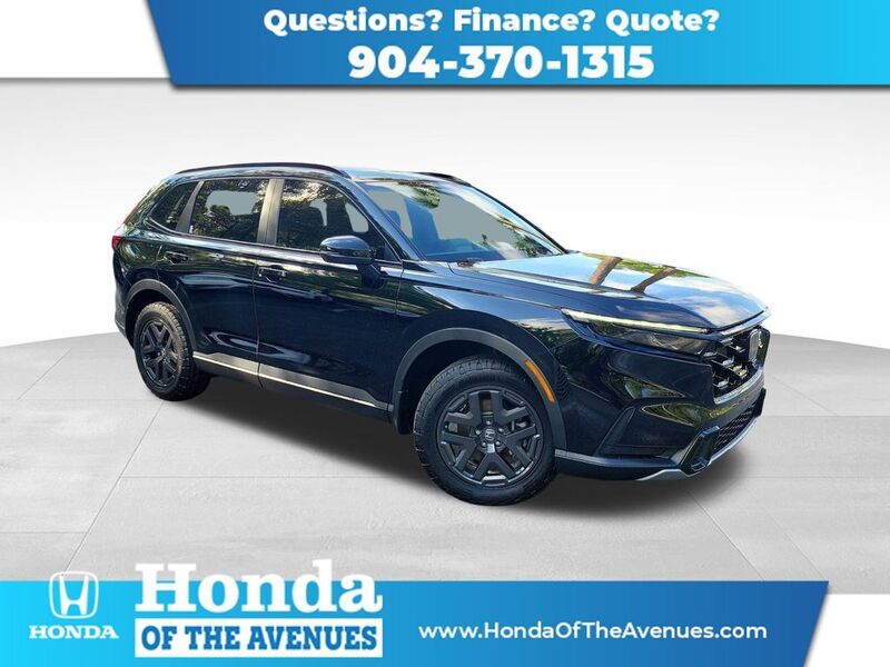 Used 2026 Honda CR-V Hybrid TRAILSPORT in JACKSONVILLE, FLORIDA