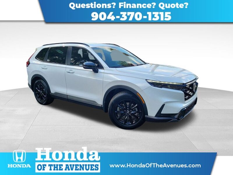 Used 2026 Honda CR-V Hybrid SPORT-L in JACKSONVILLE, FLORIDA