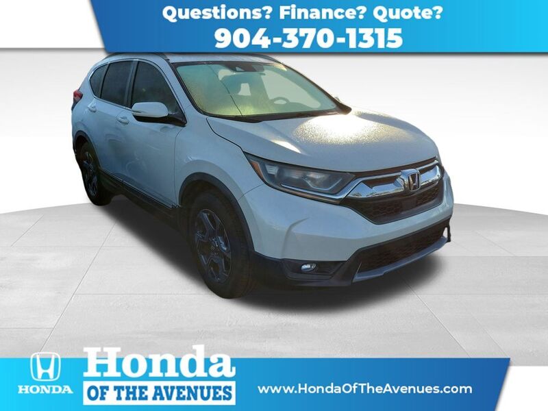 Used 2017 Honda CR-V EX-L in JACKSONVILLE, FLORIDA