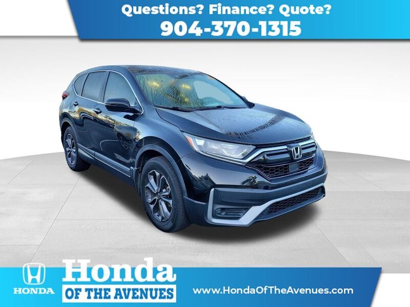 Used 2022 Honda CR-V EX in JACKSONVILLE, FLORIDA