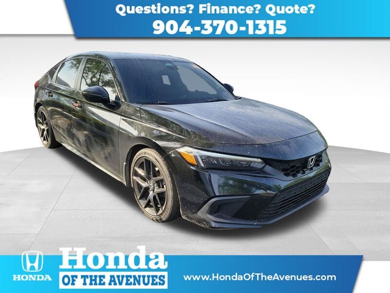 Used 2024 Honda Civic SPORT in JACKSONVILLE, FLORIDA