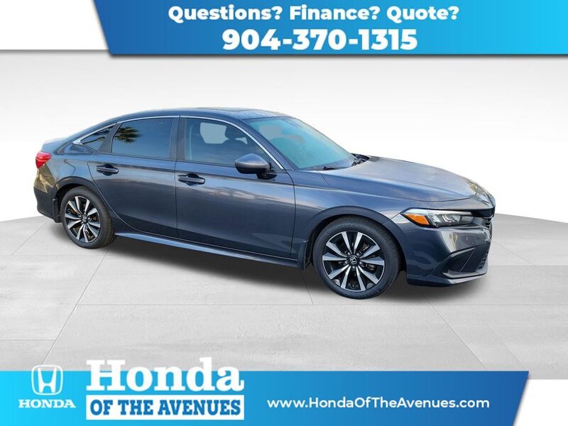 Used 2022 Honda Civic EX in JACKSONVILLE, FLORIDA