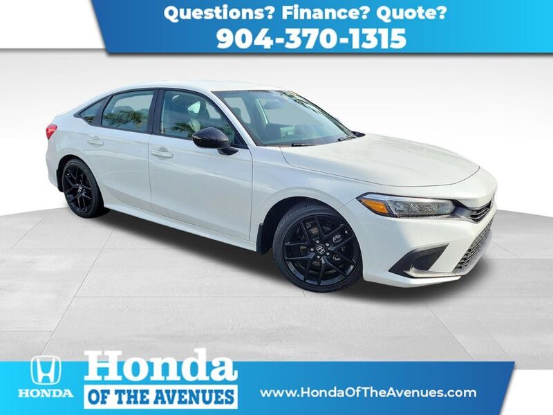 Used 2023 Honda Civic SPORT in JACKSONVILLE, FLORIDA