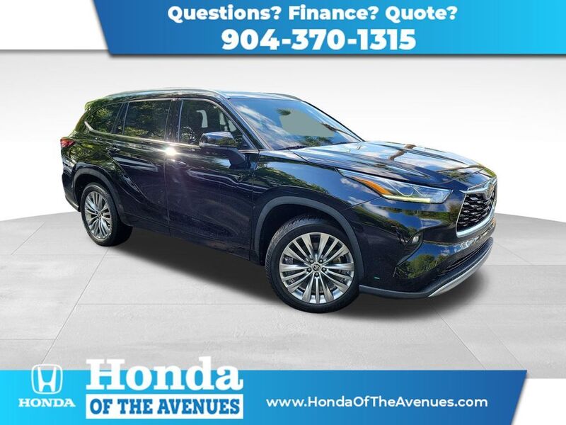 Used 2021 TOYOTA HIGHLANDER PLATINUM in JACKSONVILLE, FLORIDA