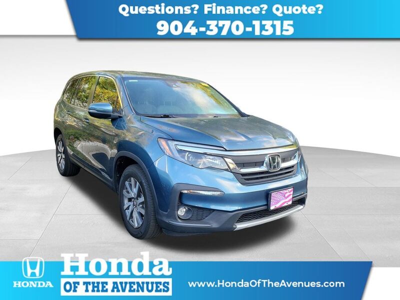 Used 2021 Honda Pilot EX in JACKSONVILLE, FLORIDA