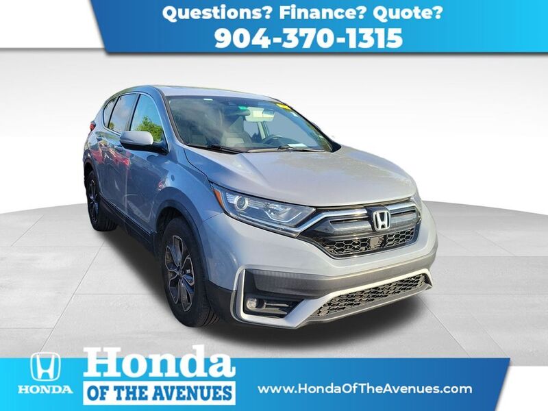 Used 2021 Honda CR-V EX in JACKSONVILLE, FLORIDA