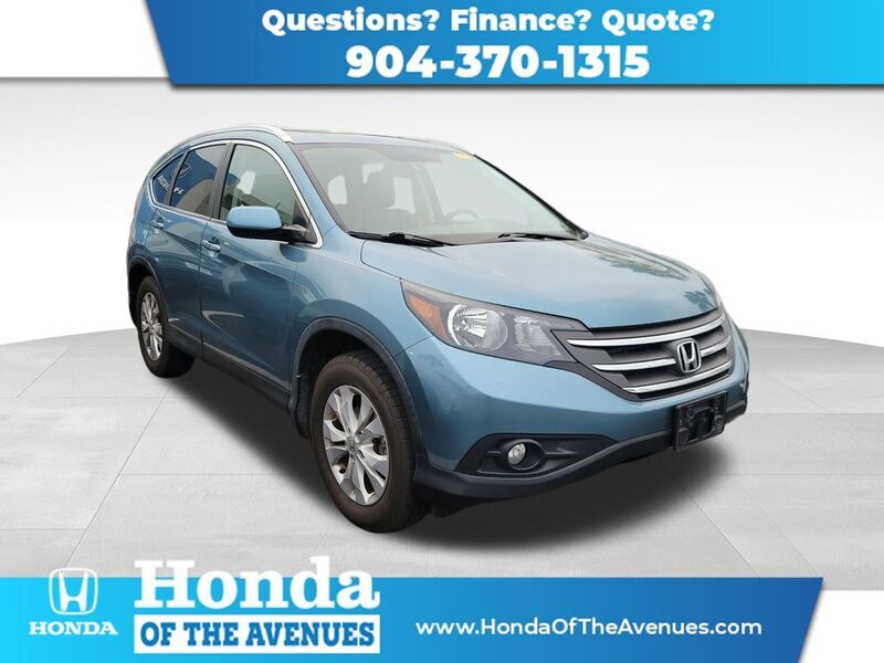 Used 2014 Honda CR-V EX-L in JACKSONVILLE, FLORIDA