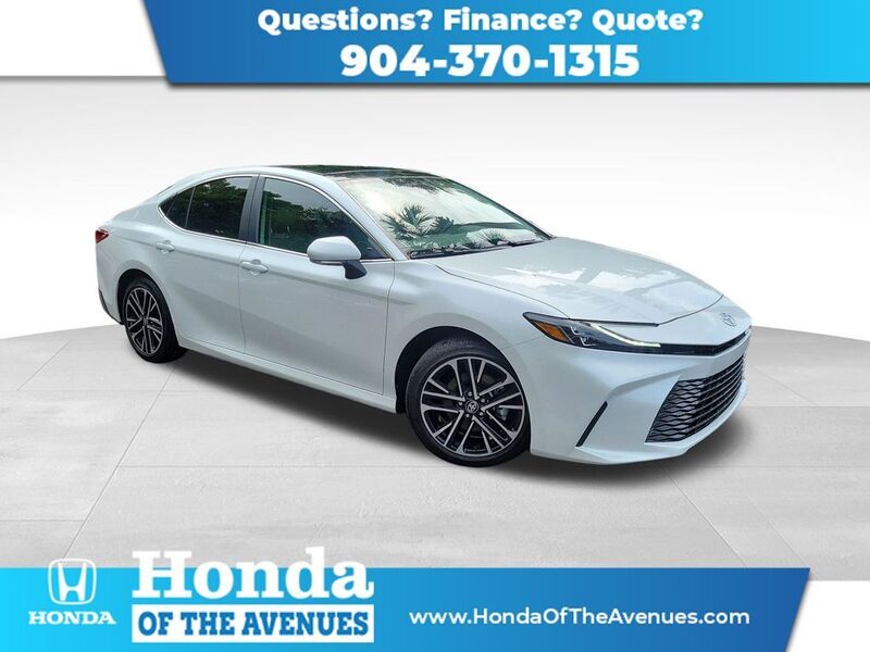 Used 2025 TOYOTA CAMRY XLE in JACKSONVILLE, FLORIDA