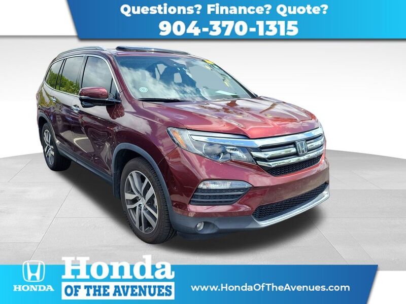 Used 2018 Honda Pilot TOURING in JACKSONVILLE, FLORIDA