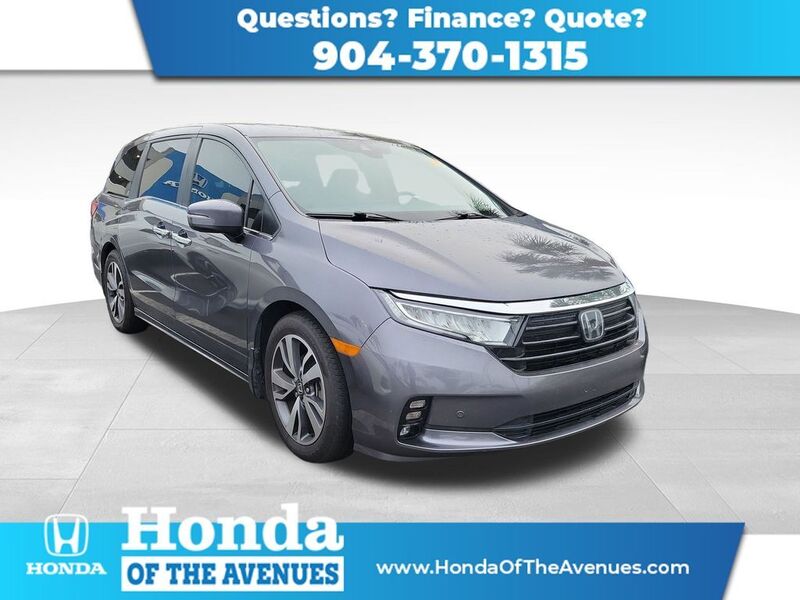 Used 2022 Honda Odyssey TOURING in JACKSONVILLE, FLORIDA