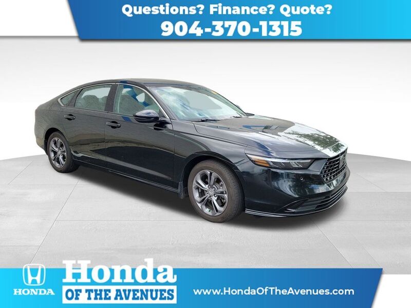 Used 2024 Honda Accord Hybrid EX-L in JACKSONVILLE, FLORIDA
