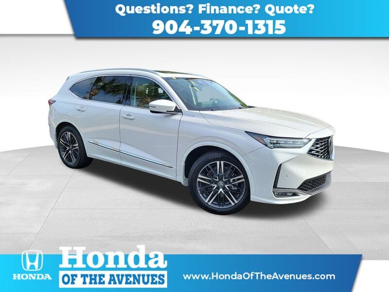 Used 2026 ACURA MDX ADVANCE PACKAGE in JACKSONVILLE, FLORIDA