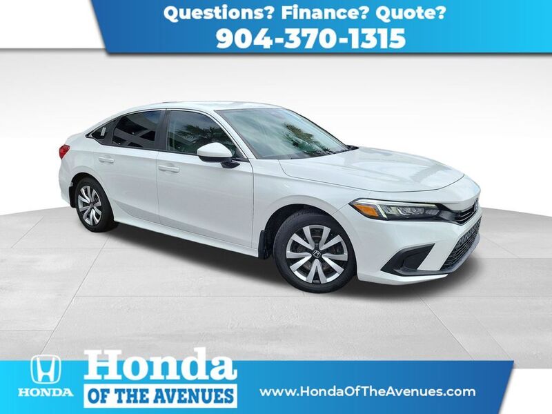 Used 2023 Honda Civic LX in JACKSONVILLE, FLORIDA