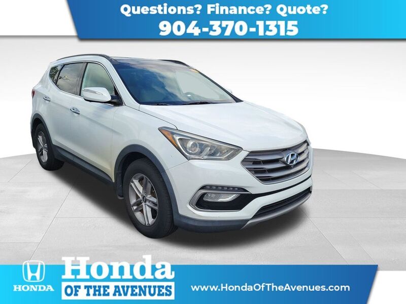 Used 2017 HYUNDAI SANTA FE 2.4 BASE in JACKSONVILLE, FLORIDA