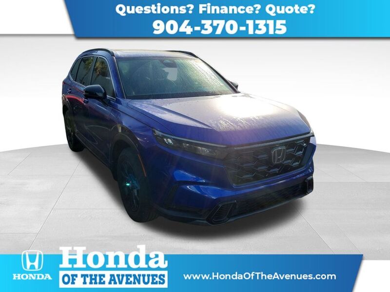 Used 2024 Honda CR-V Hybrid SPORT-L in JACKSONVILLE, FLORIDA