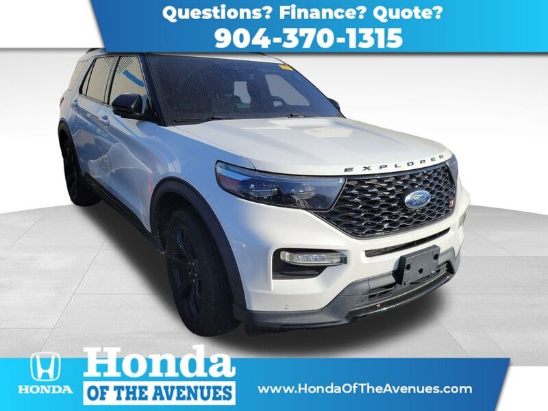 Used 2021 FORD EXPLORER ST in JACKSONVILLE, FLORIDA